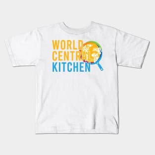 Coloring world central kitchen Kids T-Shirt